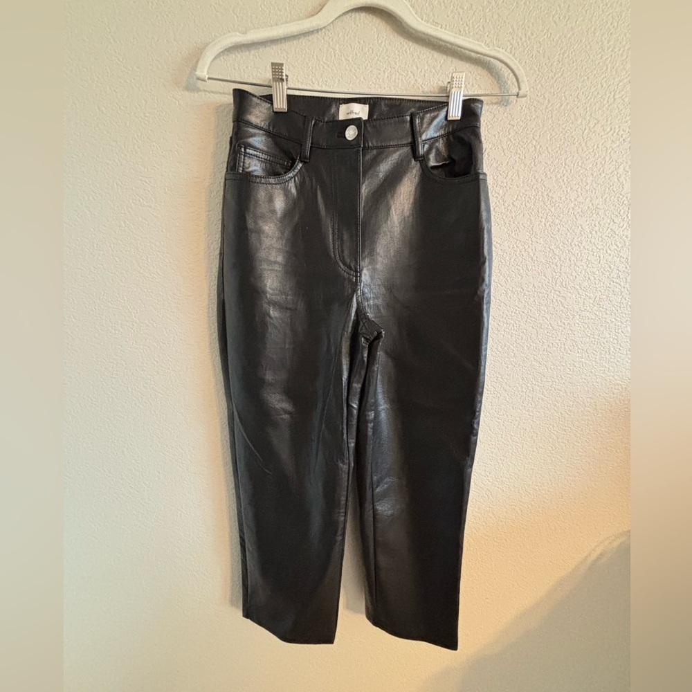 Wilfred Melina leather pants